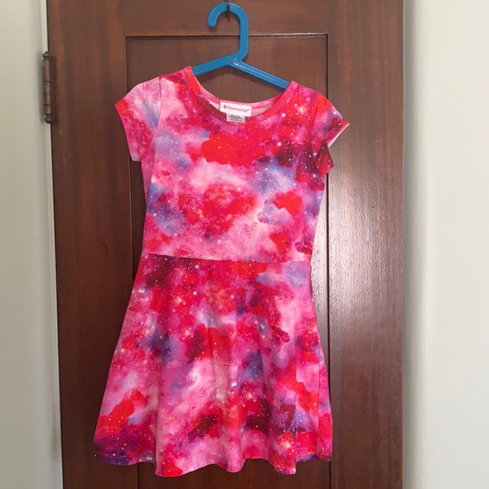 American Girl - Girls size Small dress w/ belt